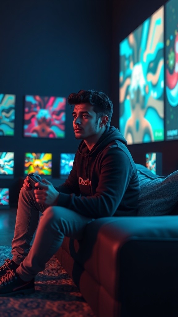 Game Mein Khud Ko Pana