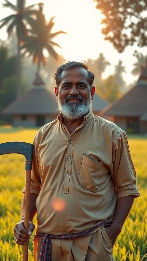 Kisan aur Kabootar ki Kahani