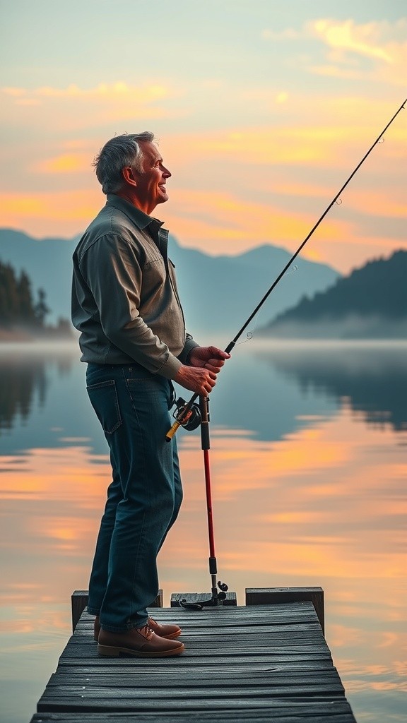 Kedamaian dalam Memancing: Perjalanan Menuju Kebahagiaan