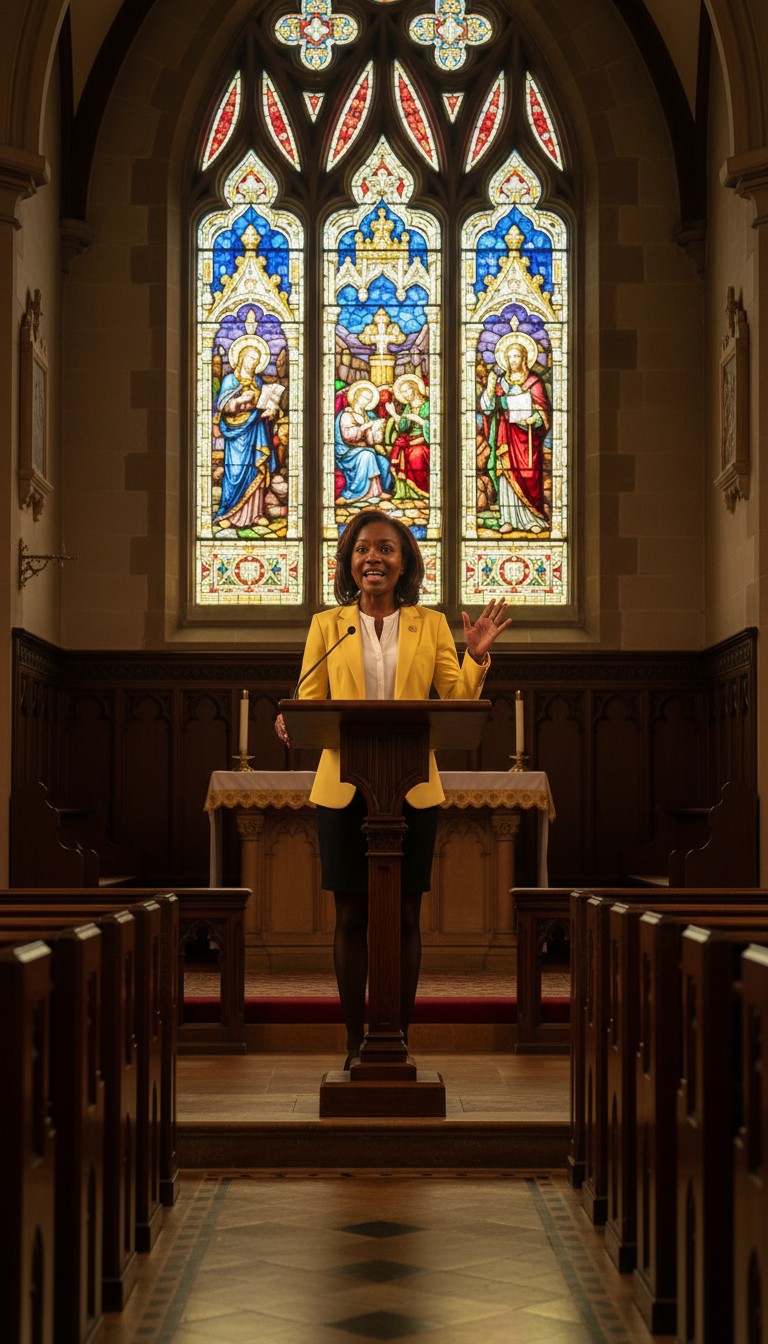 Embodying Humility: A Sermon by Pastor Sandra