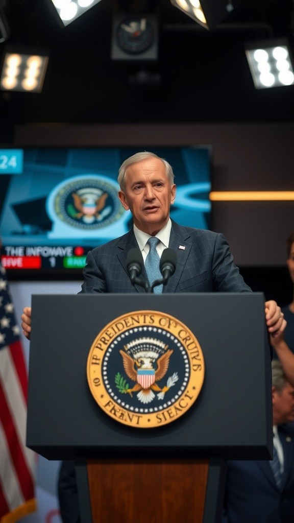 Ucapan Selamat Hari Raya Idul Fitri oleh Donald Trump