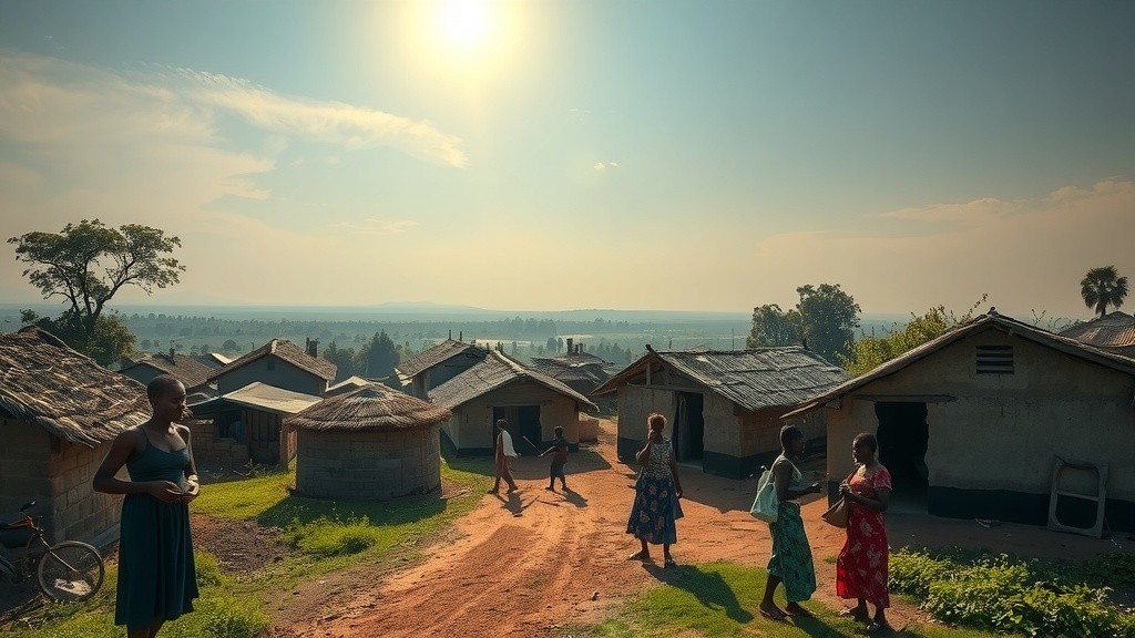 The Hero of the Village: An African Man's Brave Act