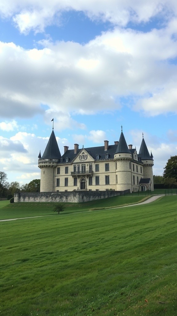 Château de Brissac: Kastil Hantu dan Wanita Hijau