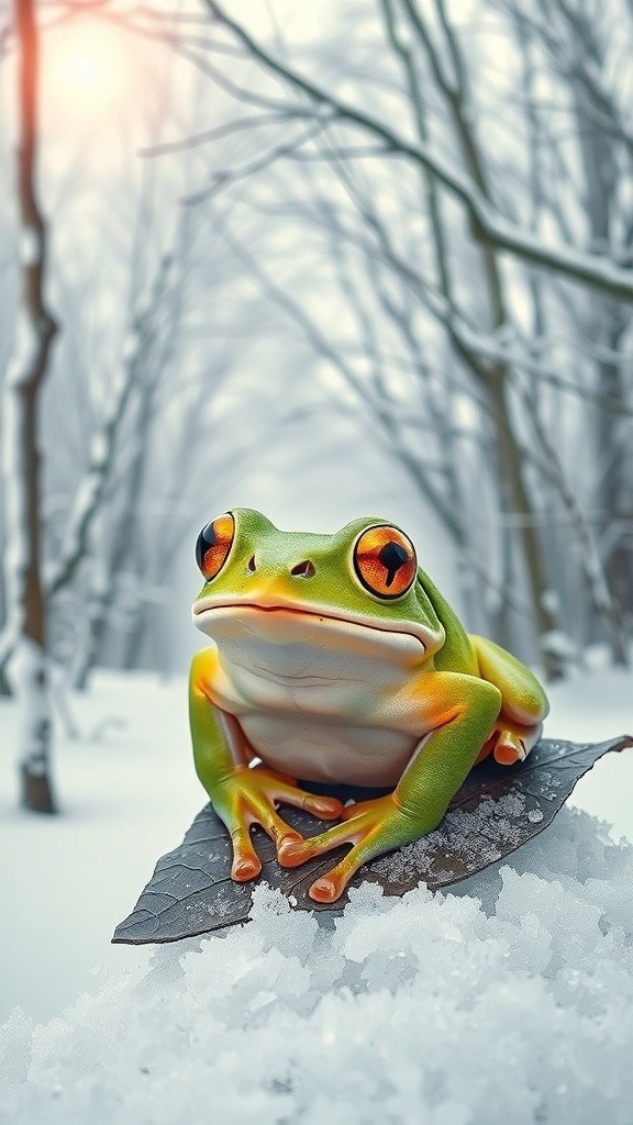 Frog Zombies: The Ultimate Winter Survival Hack!