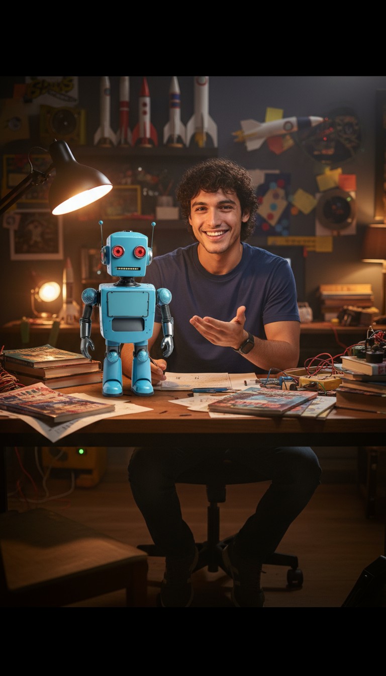 A Boy's Perseverance Pays Off