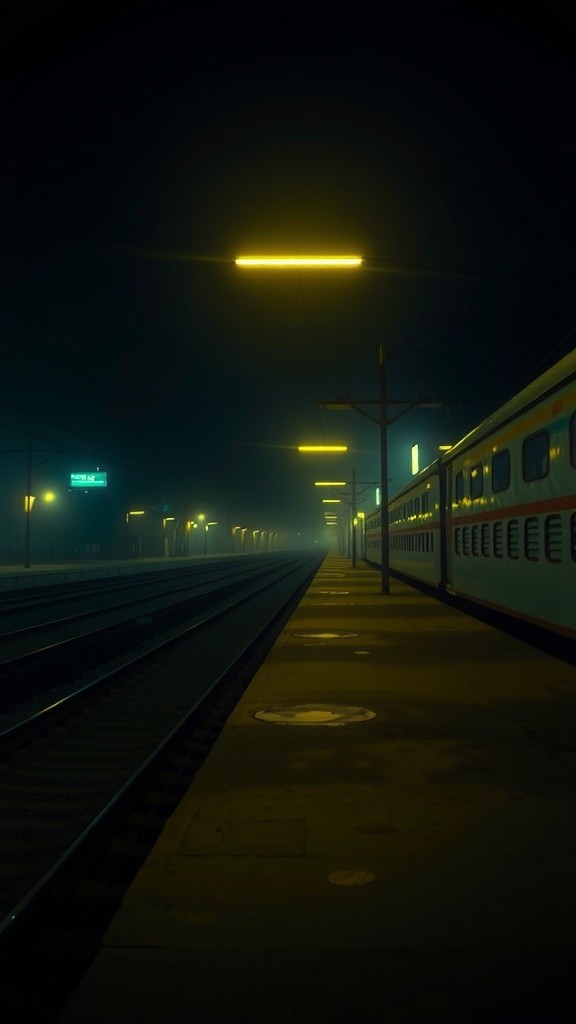 শ্মশানপুরের ট্রেনের রহস্য