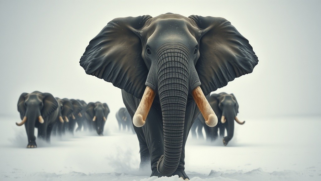 مغامرات قافلة الماموث في عصر الجليد