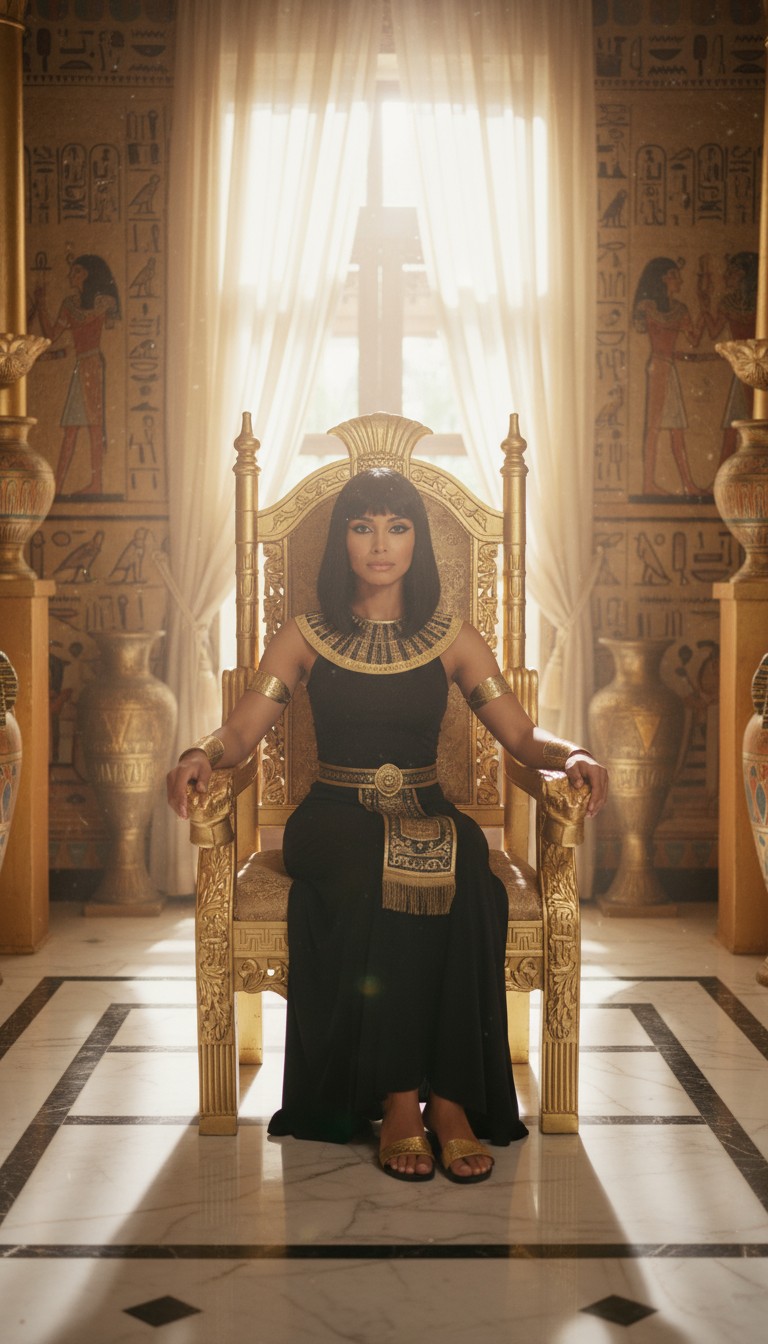 Cleopatra: The Phoenix of Cosmic Balance