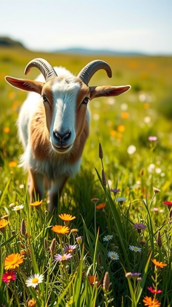 Clever Goat Outwits Cruel Tiger