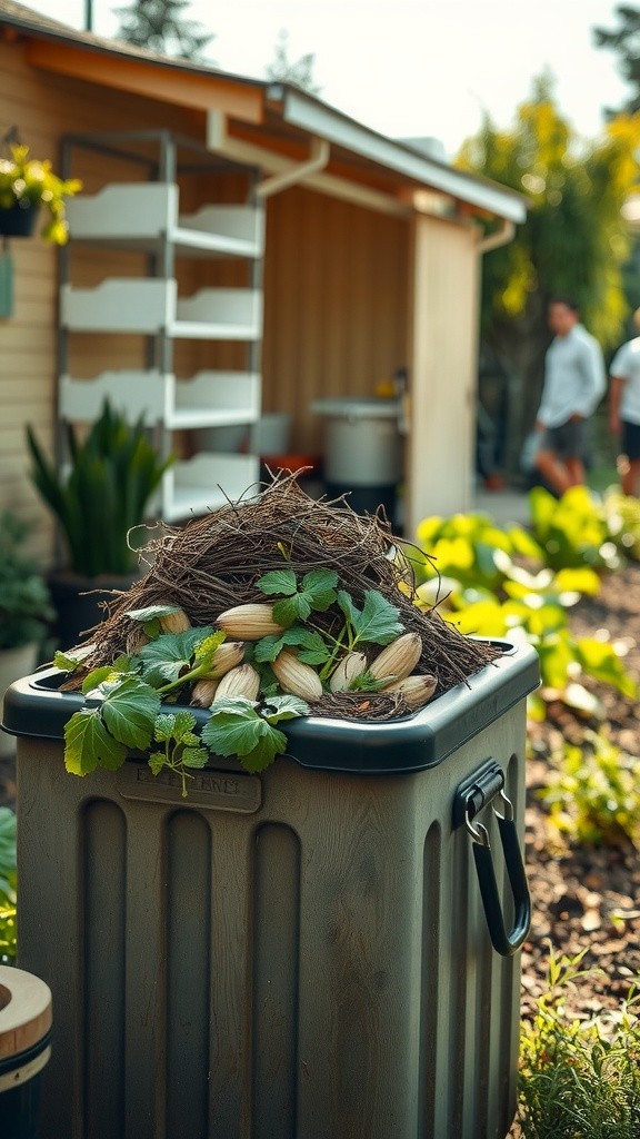 Panen Kompos dan Manfaatnya untuk Kebun