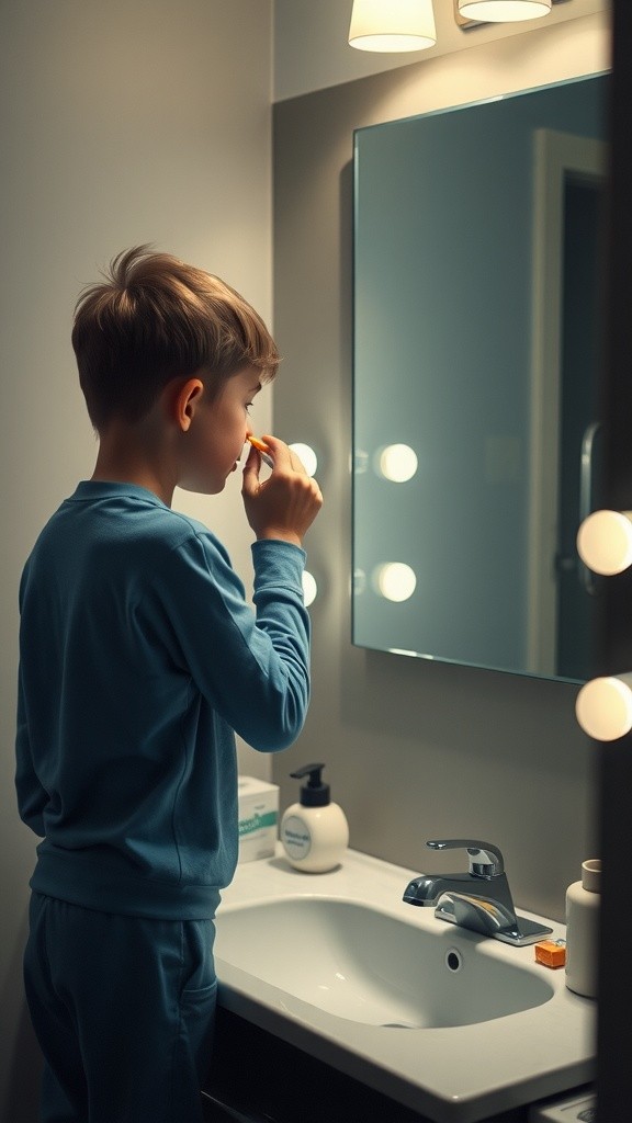 The Toothpaste Ghost!