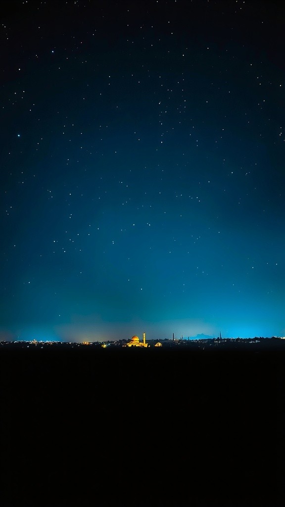 Divine Blessings from Night to Day