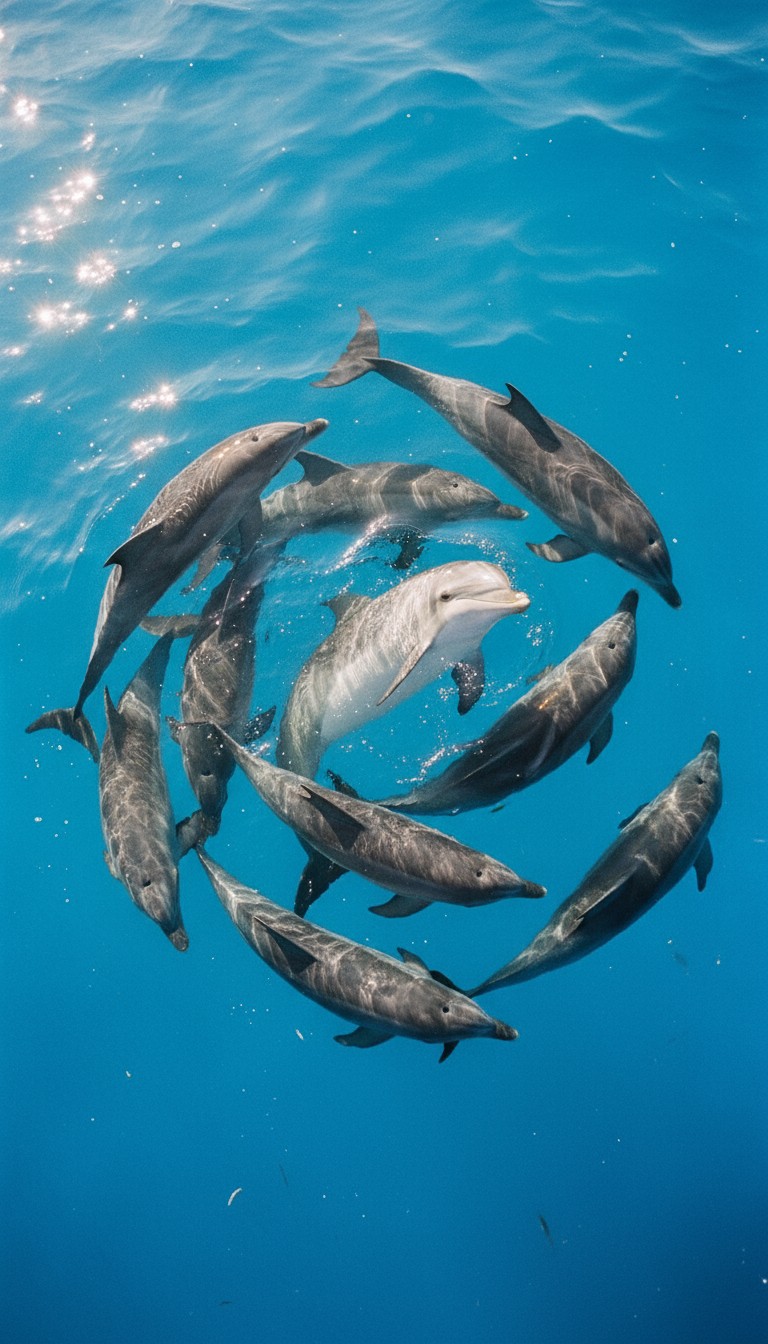 The Amazing World of Dolphins