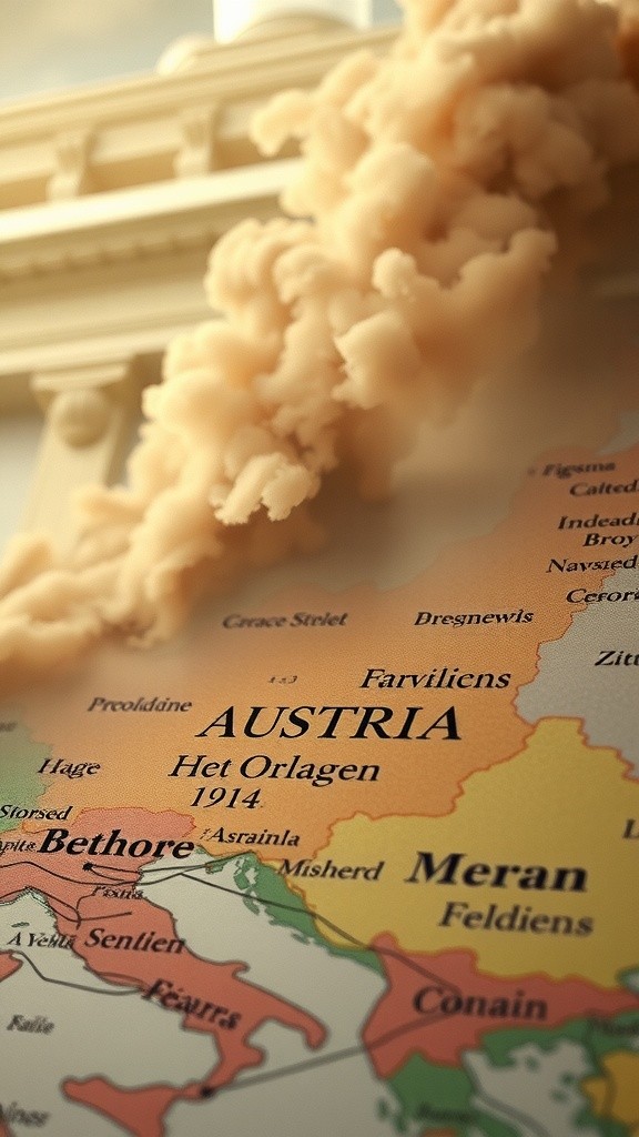 Mengguncang Dunia: Awal Perang Dunia Pertama