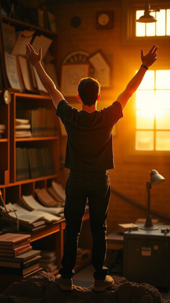 Menemukan Jalan Baru: Inspirasi dari Thomas Edison