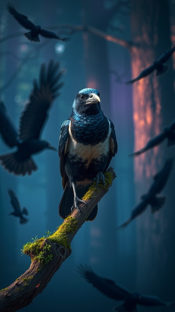 Keajaiban Kecerdasan Burung Gagak