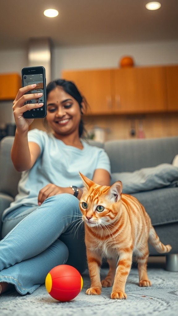 Kucing Pintar Minta Whiskas!