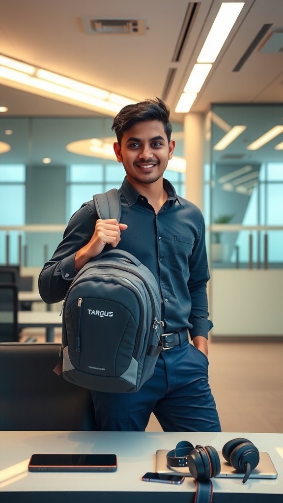 Targus CityLite Laptop Backpack: جدید پروفیشنل کے لیے بہترین بیگ