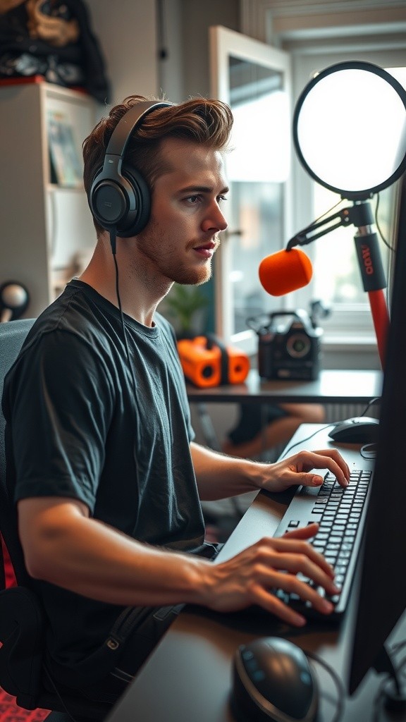 From Dull to Dazzling: My Gaming Desk Makeover!