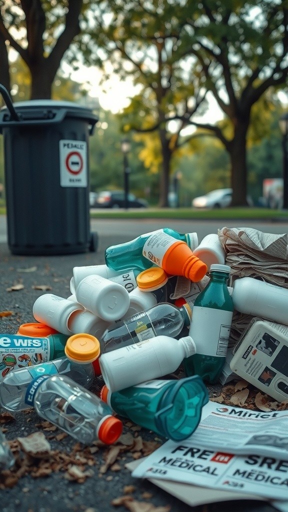 Bahaya Sampah Medis yang Dibuang Sembarangan