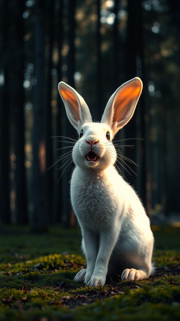 ذكاء الثعلب وإنقاذ الأرنب