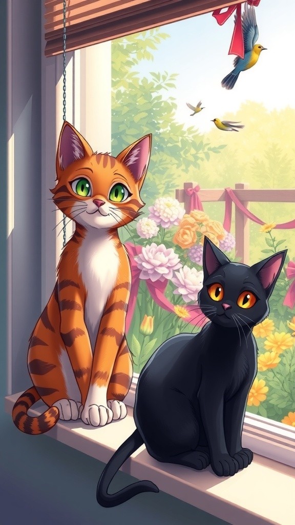 Cat Marreing Adventures