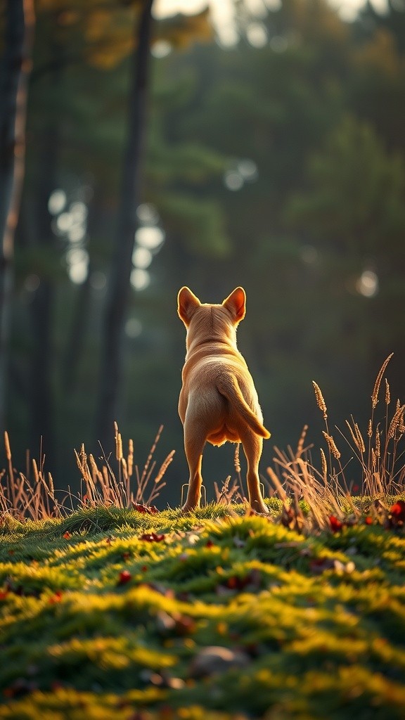 A Dog's Unwavering Loyalty in Hard Times