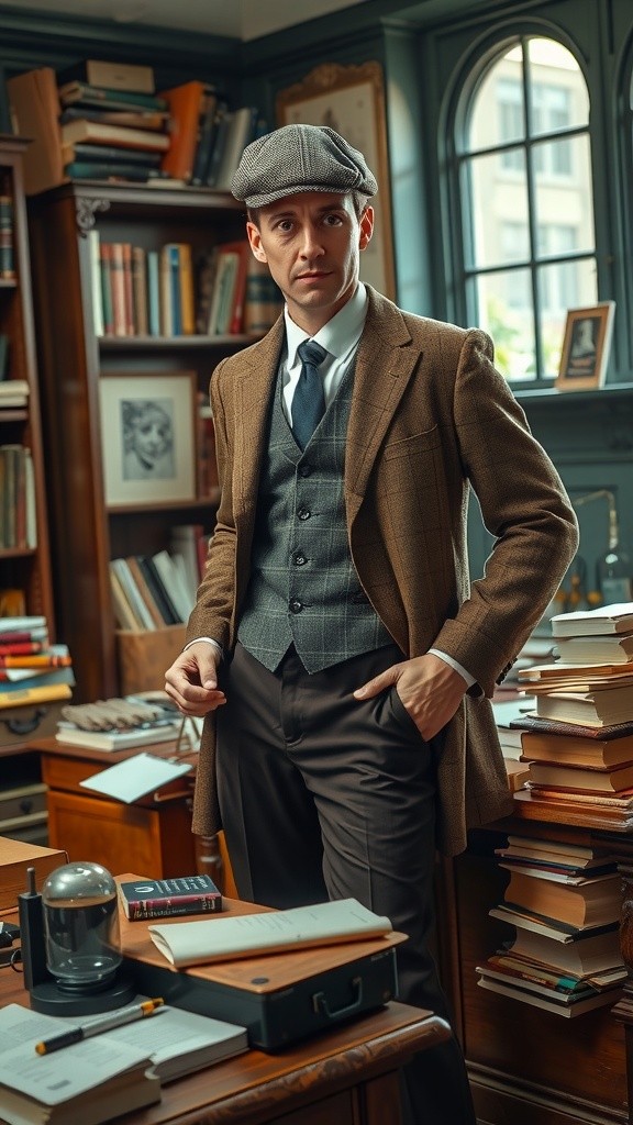 Describe Me How Sherlock Holmes Was