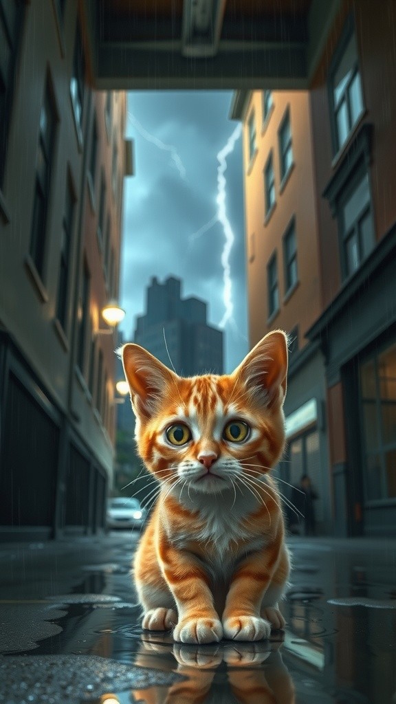 Kucingman: Takdir Sang Pahlawan