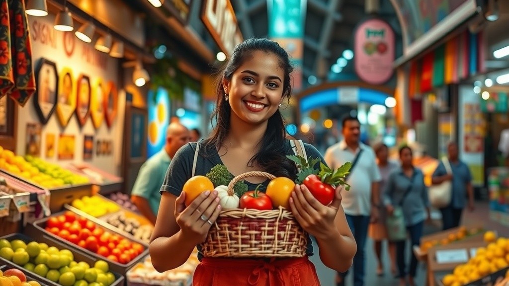 Street Food Magic: Meera's Crispy Delights!