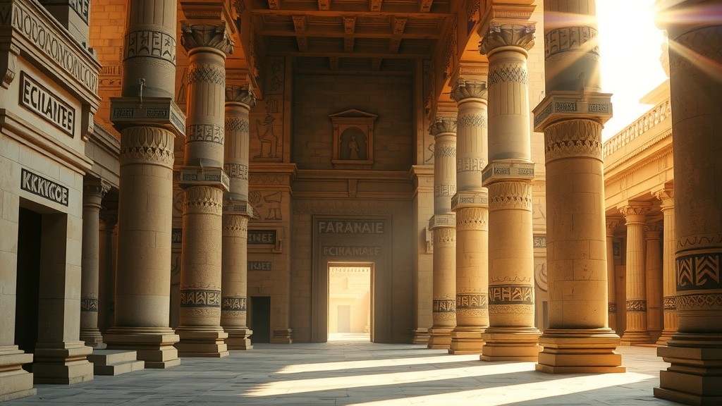 قصة موسى عليه السلام وصراعه مع فرعون