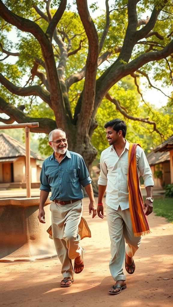 दोस्ती और साहसिकता: शहर की यात्रा