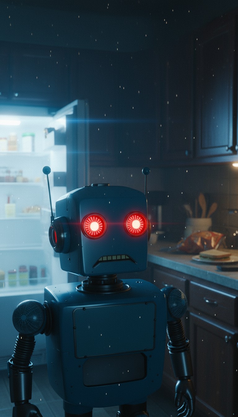 Fridge Therapy: Late Night Conversations