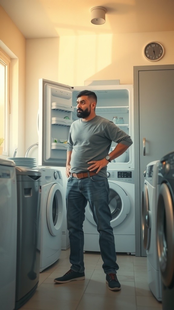 Sock Secrets: The Washing Machine's Confession