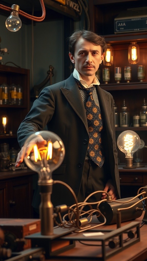Nikola Tesla: Penemu Listrik Tanpa Kabel!