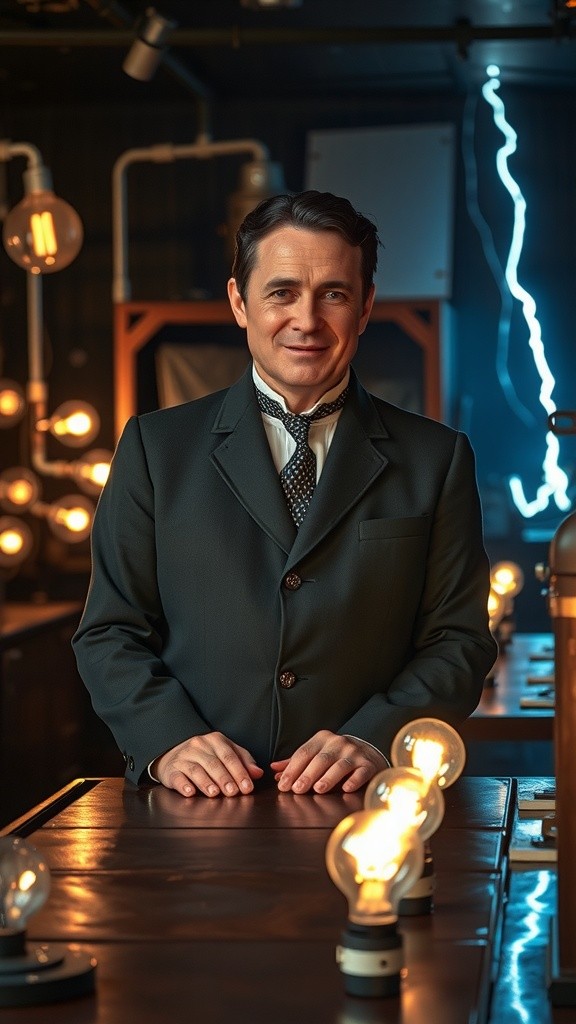 Inovasi Nikola Tesla dalam Listrik AC