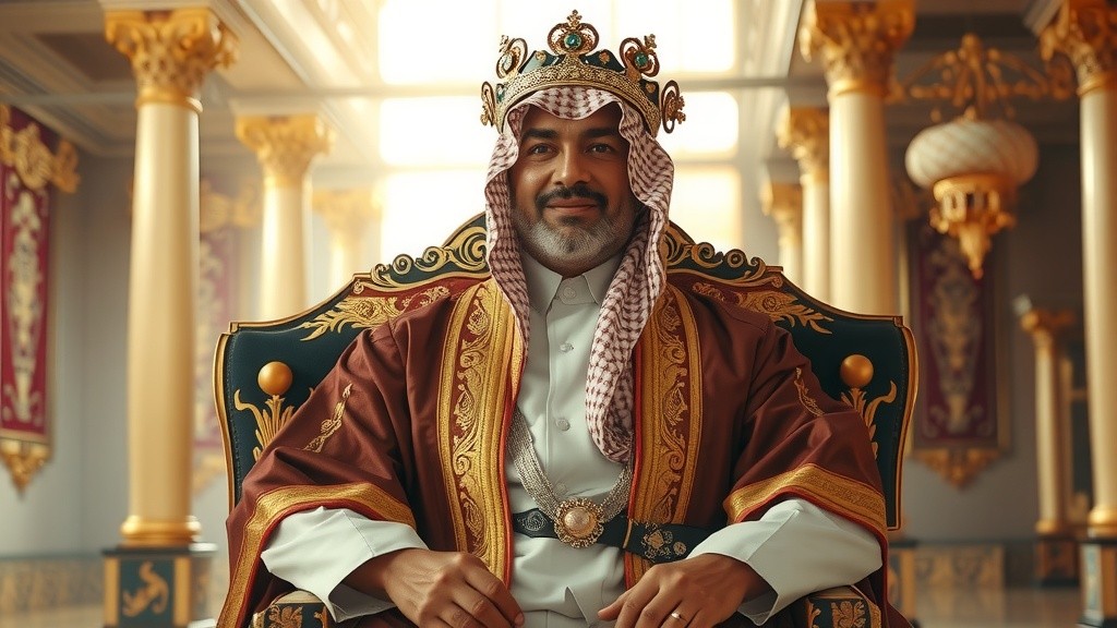 بادشاہ ظریف: انصاف اور امن کا حکمران