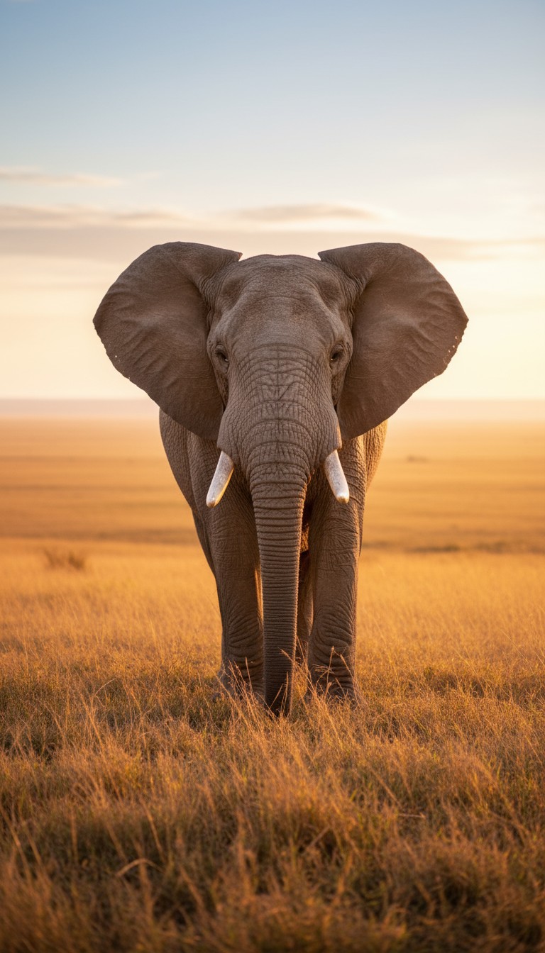 Elephant's Lesson: The Power of Nature