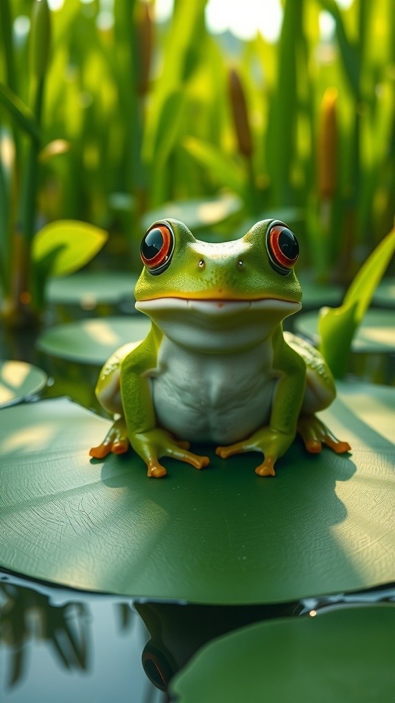 Bunto si Kodok: Hemat Tenaga!