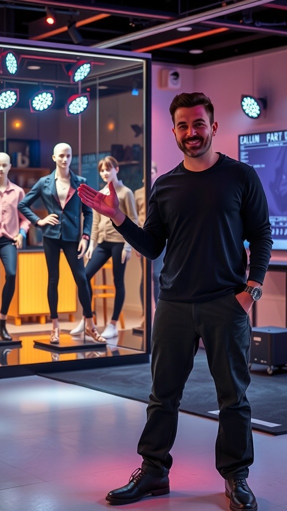 Acting Like a Dance Teacher