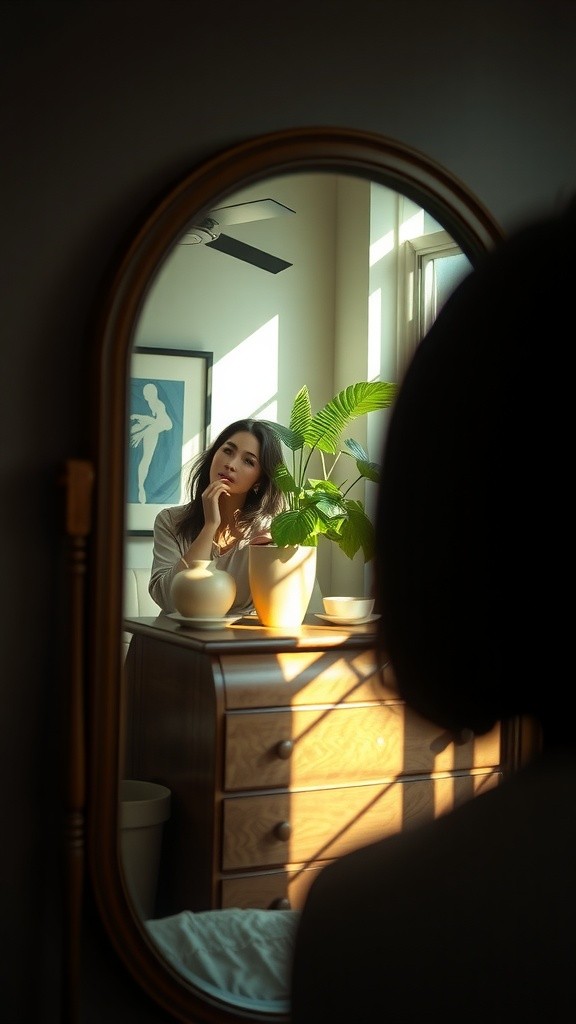 आईने की दवा: खोई हुई ज़िंदगी