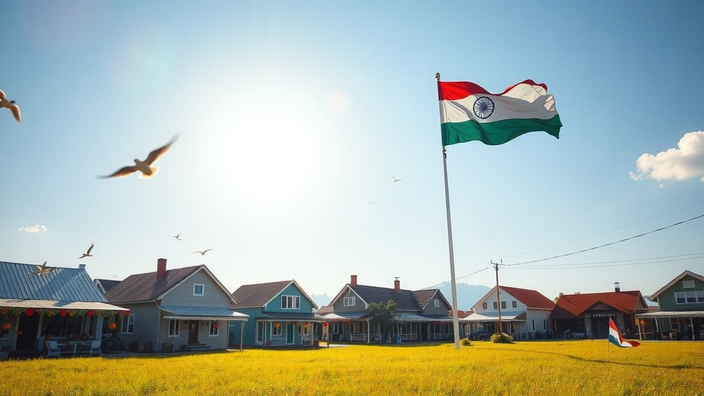 Keceriaan Lomba Agustusan di Kampung Ceria