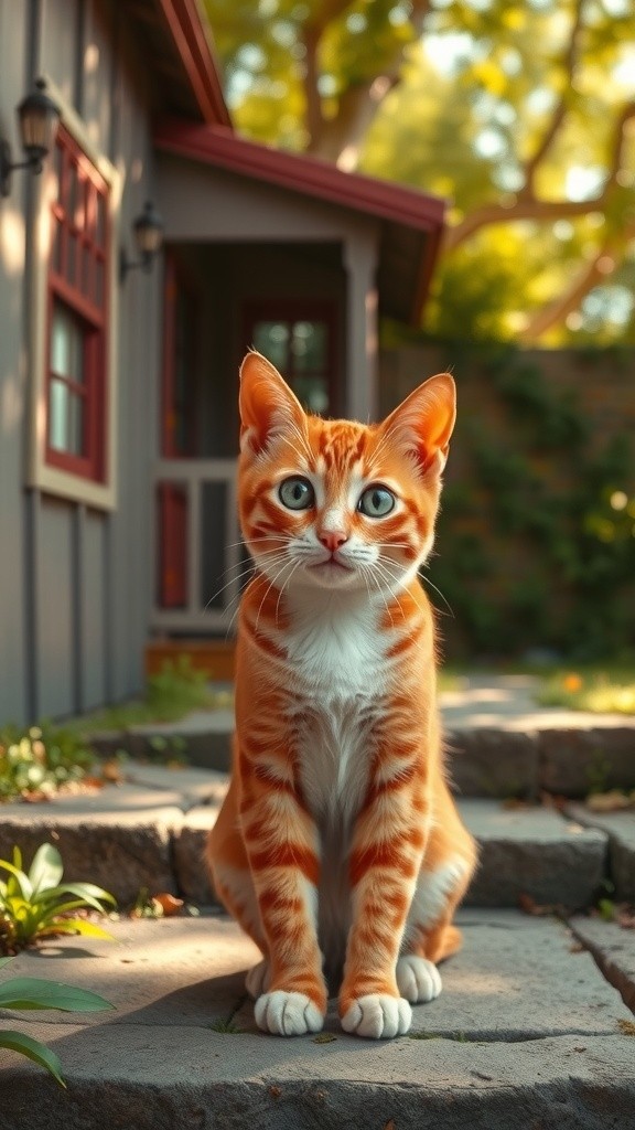 Teman Baru: Kucing Liar dan Wanita Tua