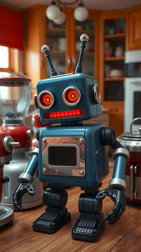 डरपोक टोस्टर की कहानी