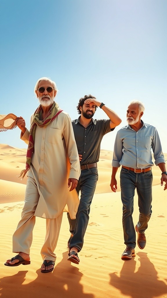 رجال وإلهام: دروس في القوة والعزيمة