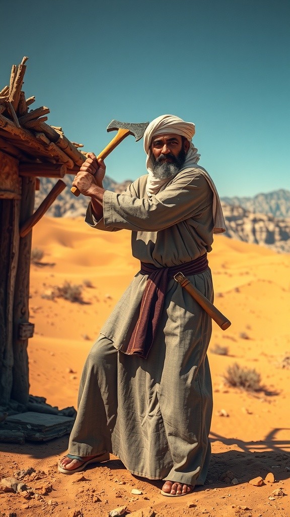 Ali Baba and the Forty Thieves