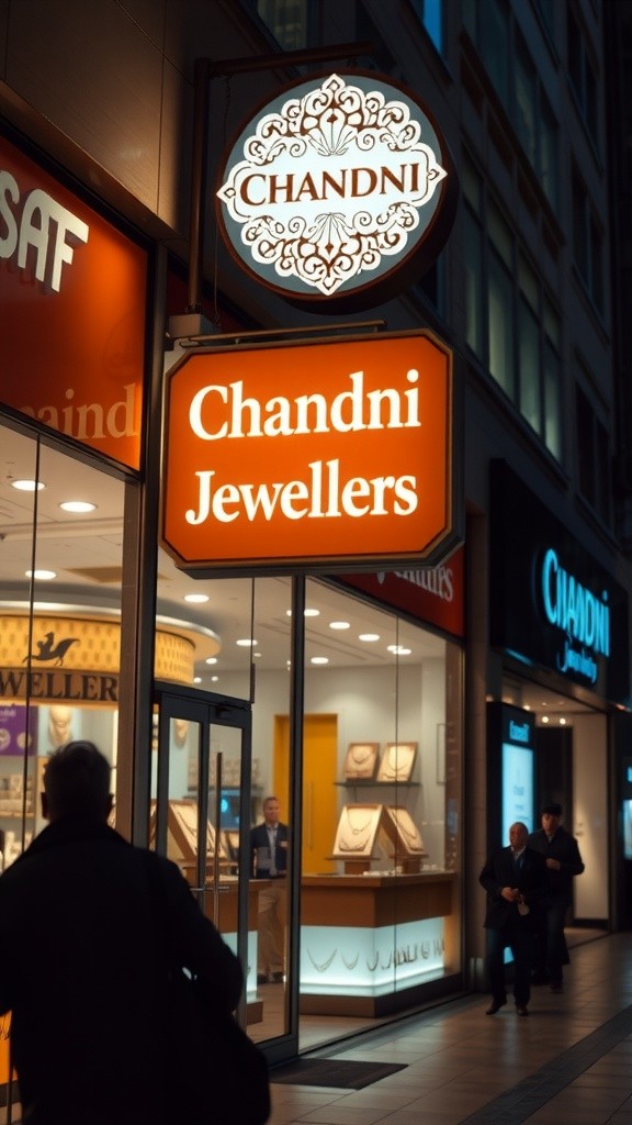 Shop Now at Chandni Jewellers - Best Quality Hallmark Jewellery!