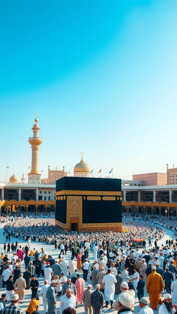 L'Art de la Narration Visuelle des Rites de la Omra