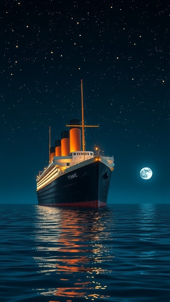 A Night of Freedom on the Titanic