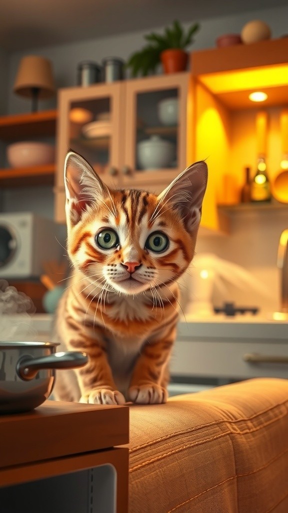 Kucing Pintar yang Ingin Diet Sehat